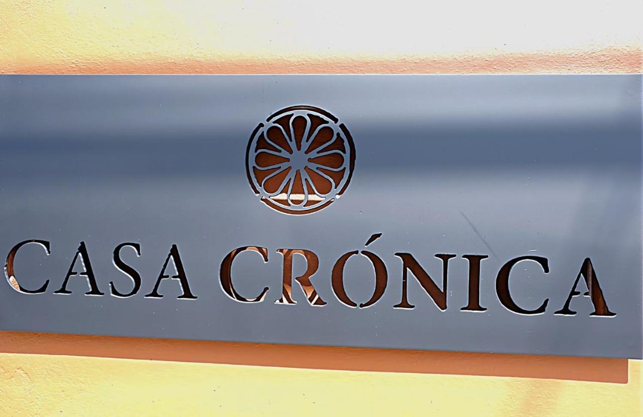 Casa Cronica Leilighet Oaxaca Eksteriør bilde