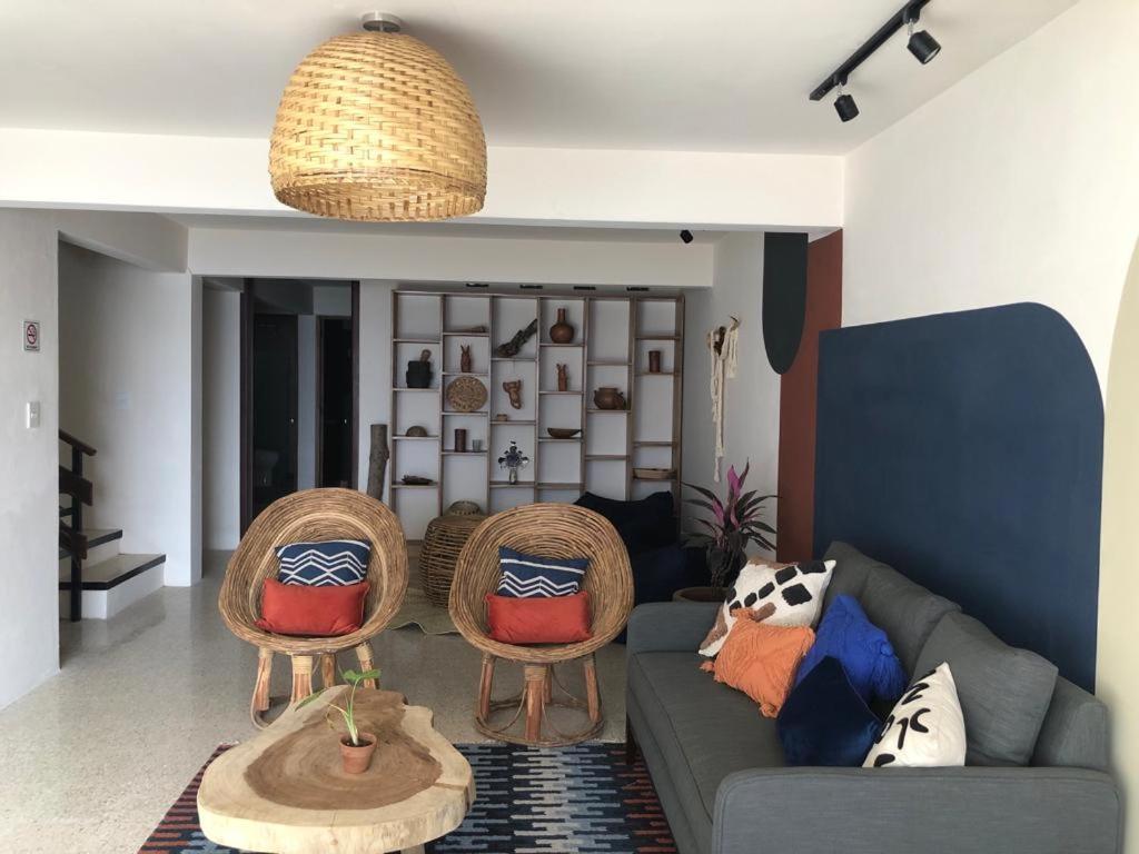 Casa Cronica Leilighet Oaxaca Eksteriør bilde