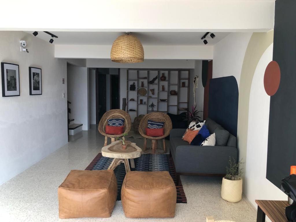 Casa Cronica Leilighet Oaxaca Eksteriør bilde