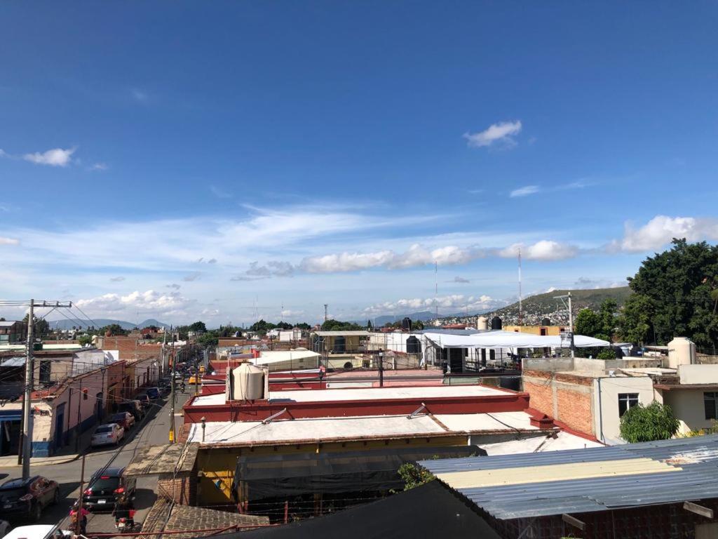 Casa Cronica Leilighet Oaxaca Eksteriør bilde