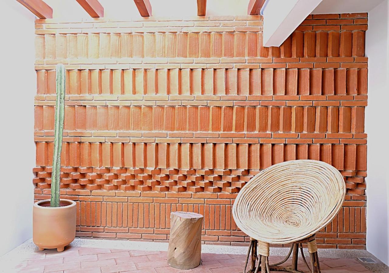 Casa Cronica Leilighet Oaxaca Eksteriør bilde