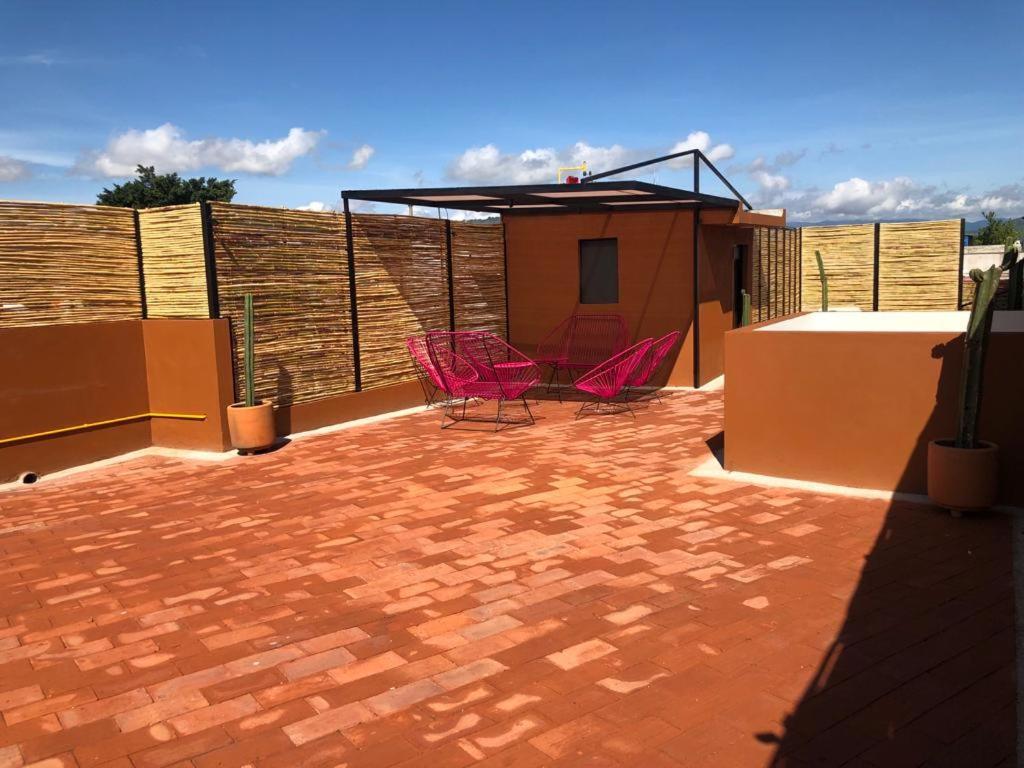 Casa Cronica Leilighet Oaxaca Eksteriør bilde