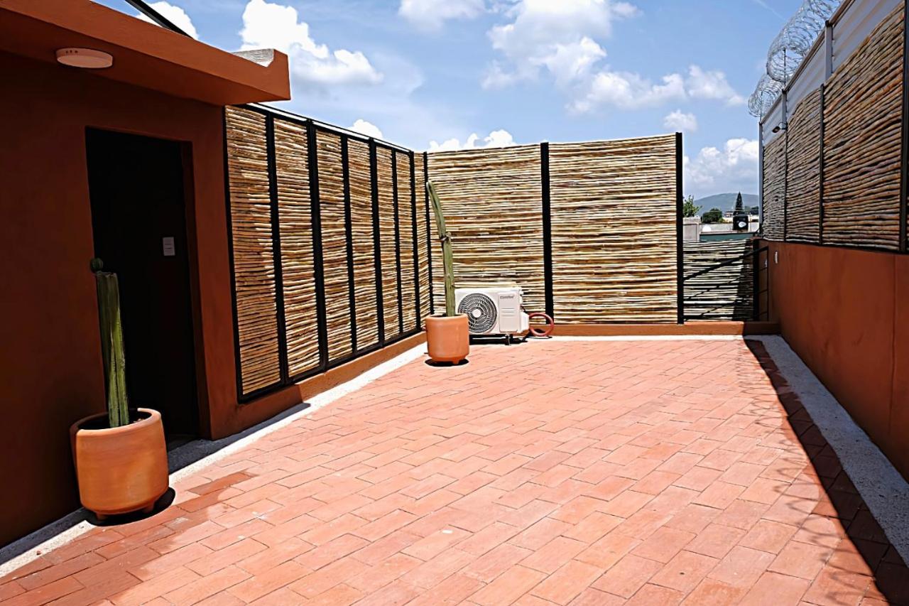 Casa Cronica Leilighet Oaxaca Eksteriør bilde